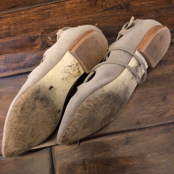 Anthropologie Flats in Mauve - Picture 4 of 4